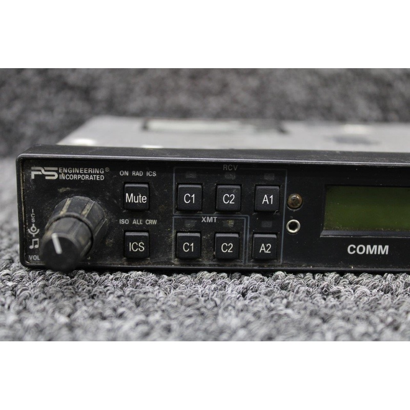 050-760-0100 PS Engineering PAR100EX Audio Panel (Volts: 24)