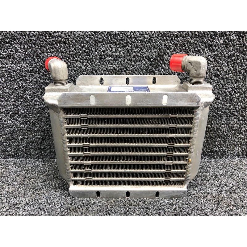 10942A (ALT: C649-3) Lycoming IO-540-AE1A5 American Auxiliary Oil Cooler
