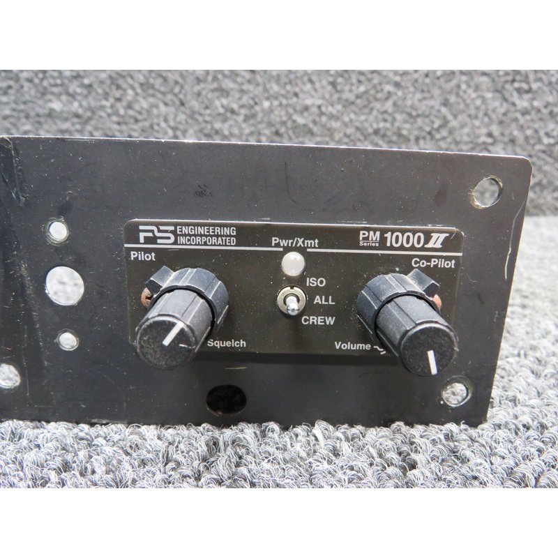 11920 PS Engineering PM-1000II Panel Mounted Intercom (Volts: 11-33)