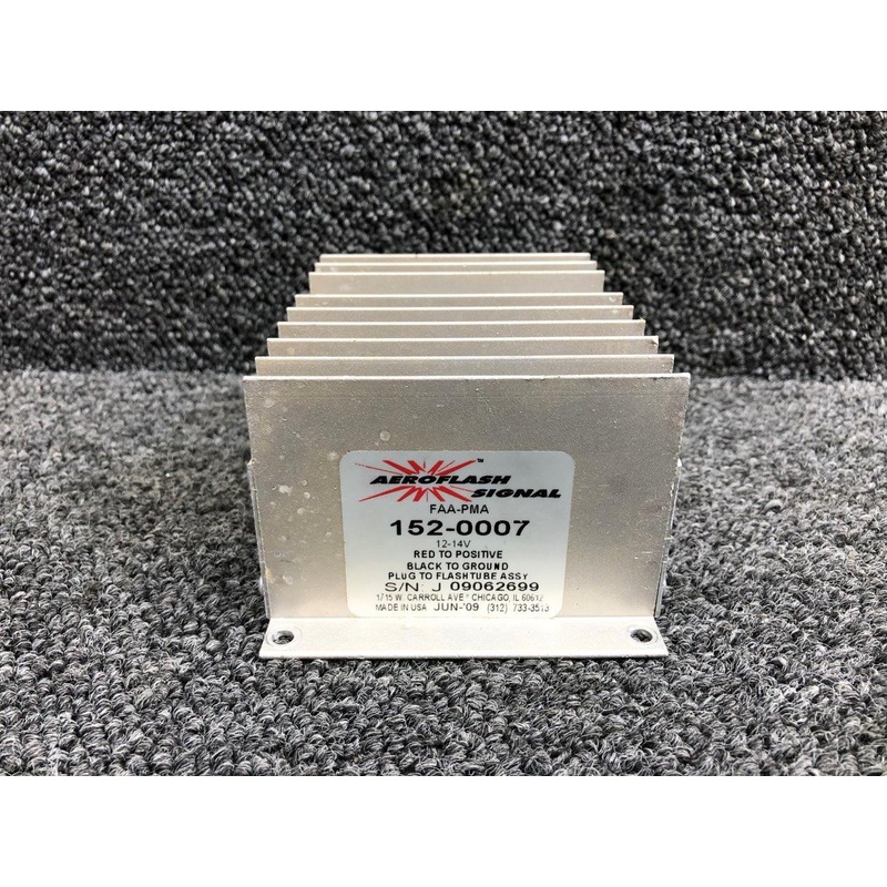 152-0007 Aeroflash Strobe Power Supply Assy (Volts: 12-14) CORE