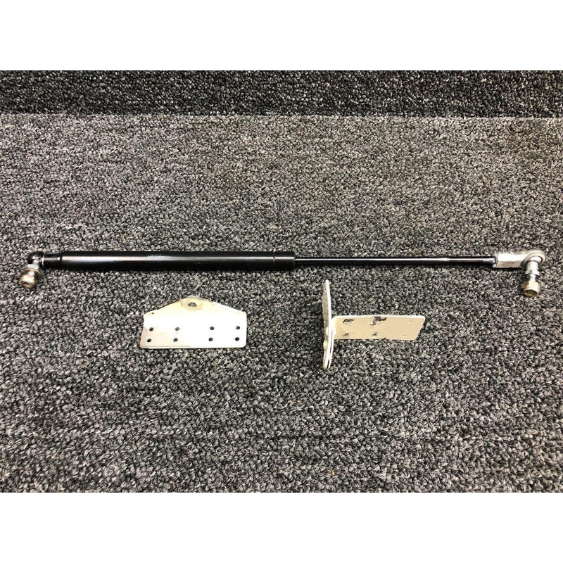 201C101-2 / B40C102-1 MTN View Cabin Door Gas Steward W/ Brackets & STC
