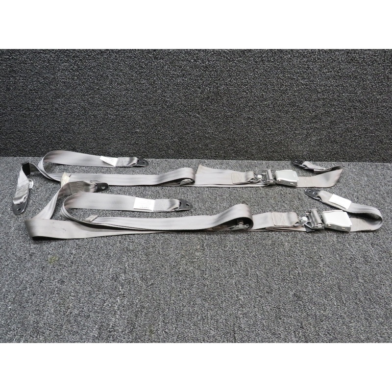 3021-8-791-8013 AmSafe 3 Point Seatbelt Harness W/ Certificate of Conformance