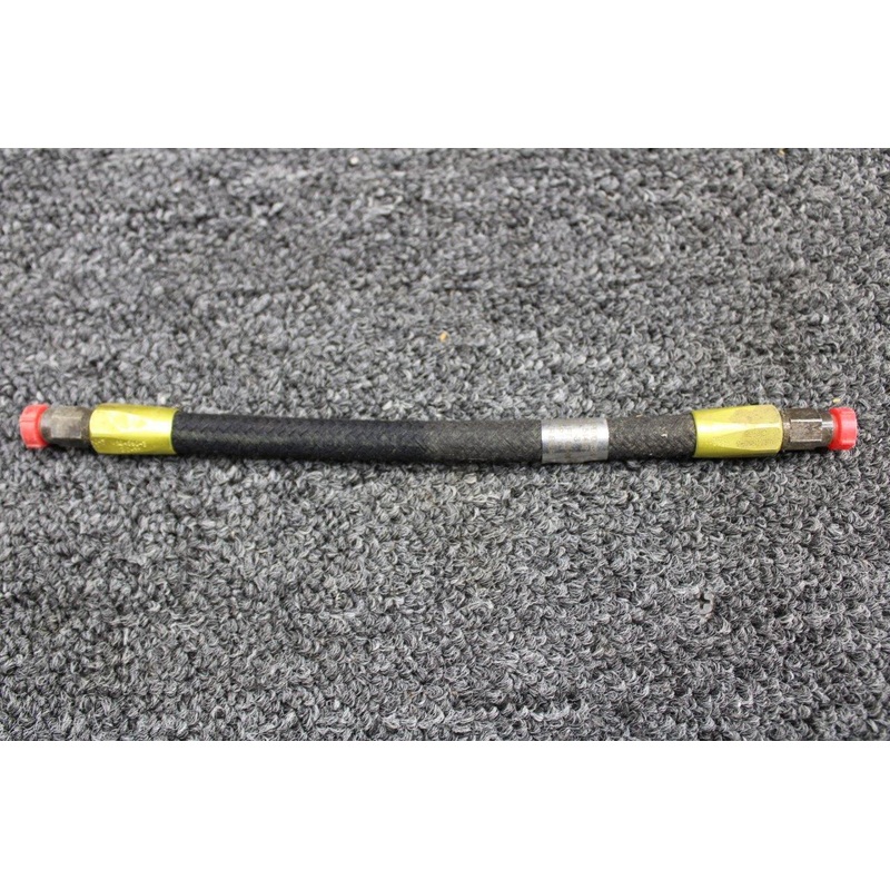 350-3-0085 Aeroquip Hose Assembly (Length: 8.5) (SA)