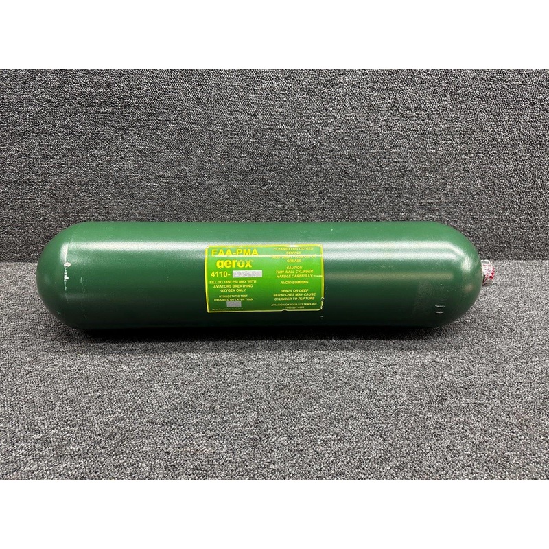 4110-115-3 Aerox Oxygen Bottle