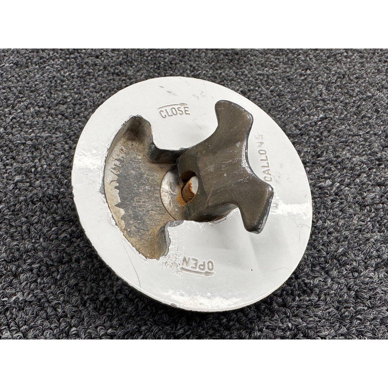 431-9R (Use: C156005-0107) Shaw Aero Fuel Cap Assembly
