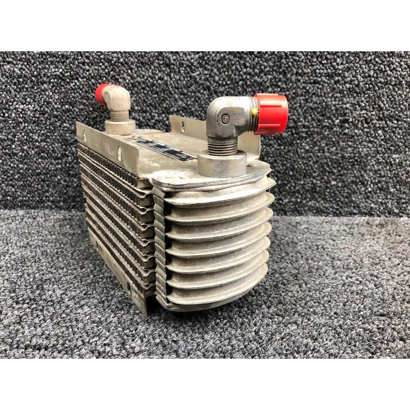 455-165 (USE: 35139-300) Lycoming O-320-E3D Harrison Oil Cooler Assembly