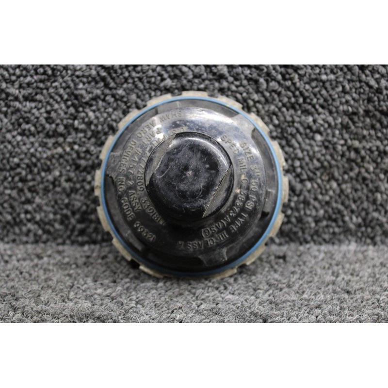 457-2 Shaw Aero Fuel Cap Assembly