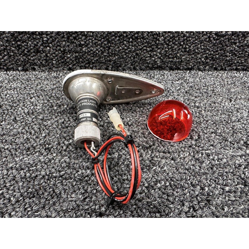 5106-0-00-A, W1284-R Luminator Aircraft Navigation Light LH with Lens