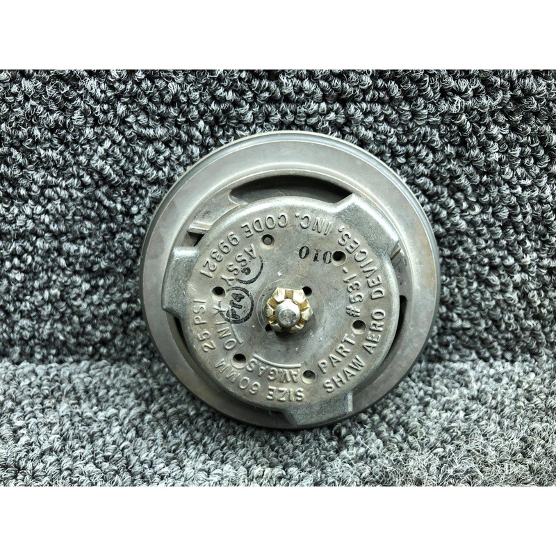 531-010 Shaw Aero Fuel Cap Assembly