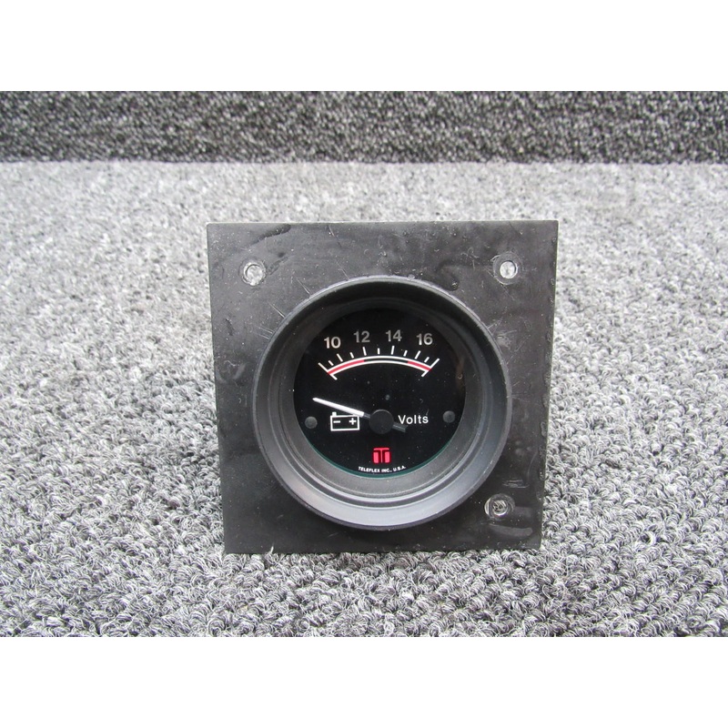 53212 Teleflex Voltmeter Indicator (Volt Range: 8-18)
