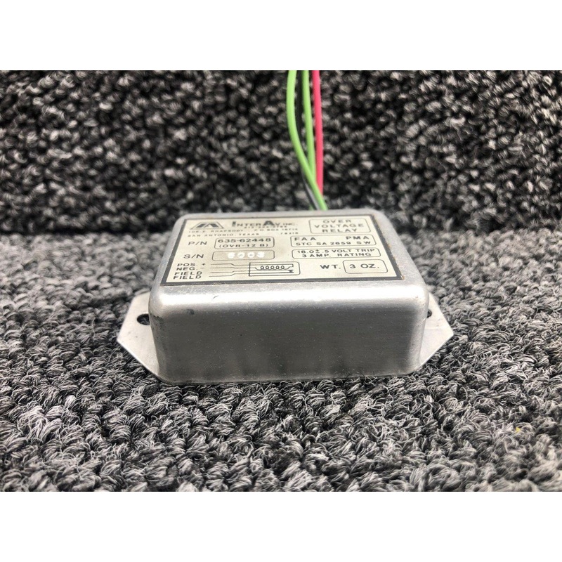 635-62448 InterAv Overvoltage Relay Assembly