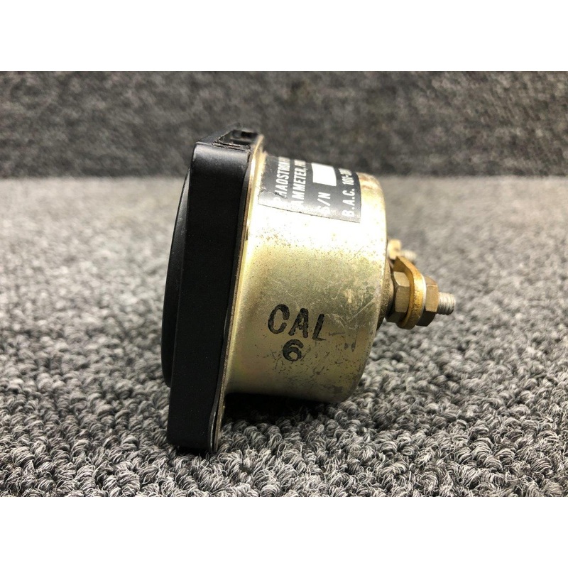 721-17837 (ALT: 101-389017-11) Phaostron Propeller Ammeter Indicator