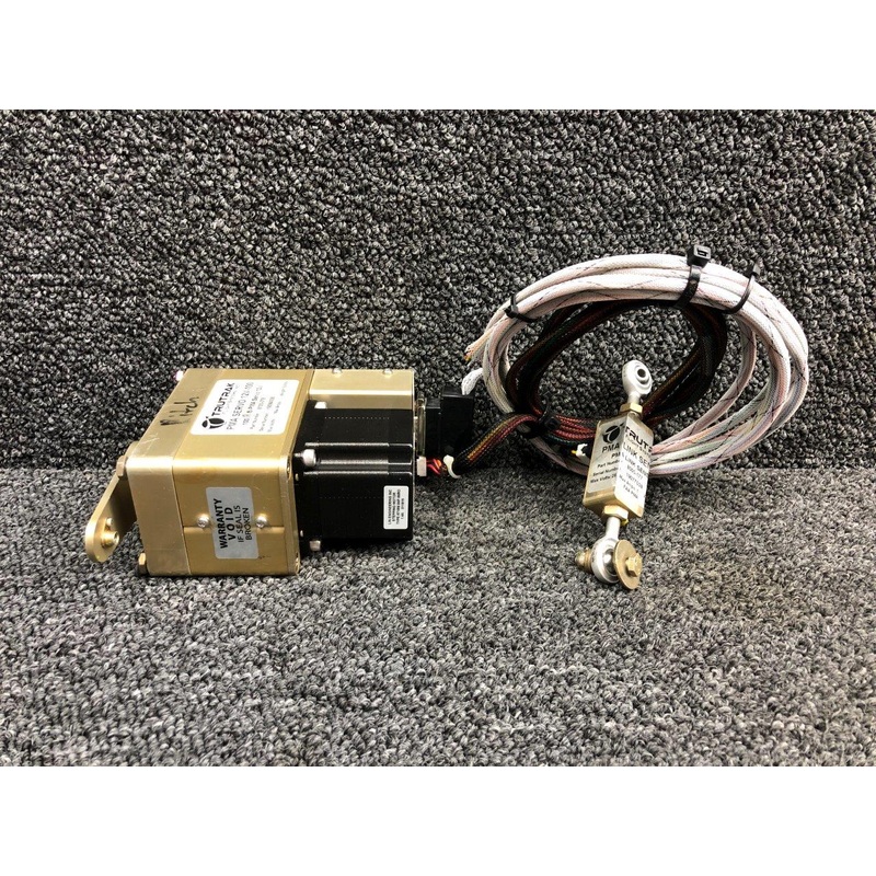 8100-078 Trutrak Flight Systems Pitch Servo Assembly (Volts: 12)