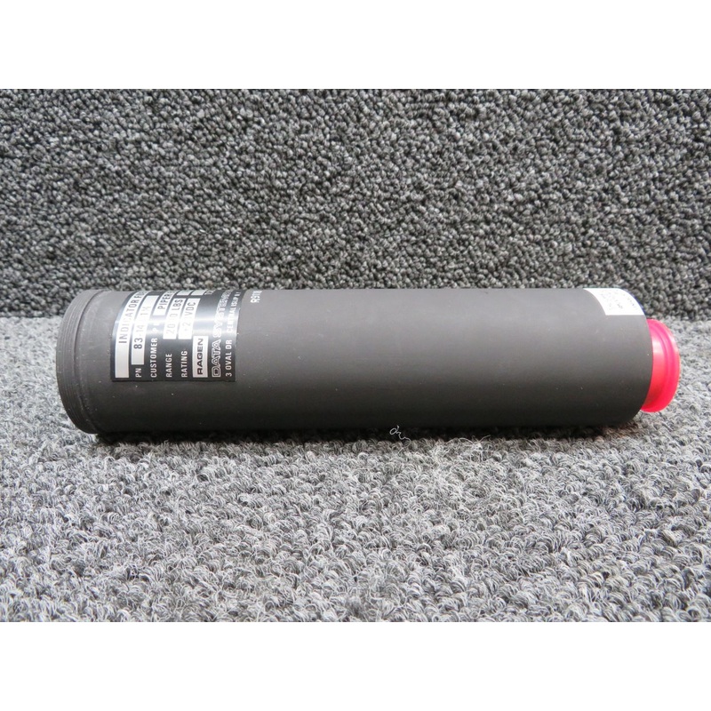 83-143-1M (Alt: 598-511) Ragen Data Systems Inc. Fuel Quantity Indicator (28V)