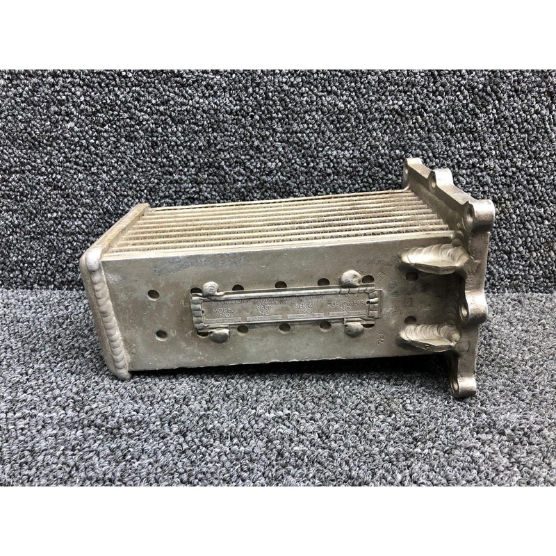 8524295 (USE: 627392) Continental GO-300 Harrison Oil Cooler Assembly