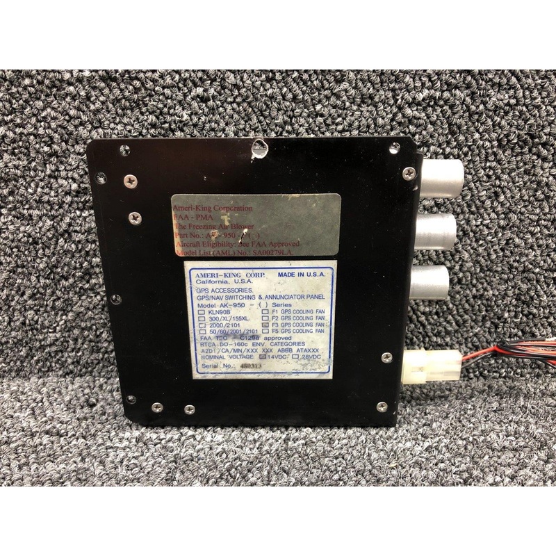 AK-950 Ameri-King Corp Avionics Cooling Fan (Volts: 14)