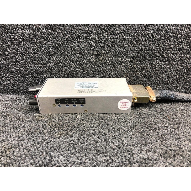 B338-2 Wulfsberg Electronics AA83-100 Stereo Panel Mounted Intercom (14-28V)