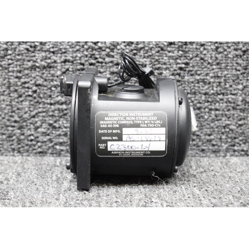 C2300-L4 Airpath Compass Indicator Lighted
