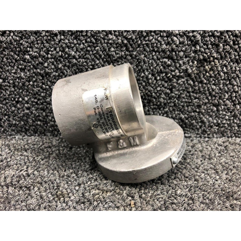 Continental IO-360-A F&M Enterprises C6SC Engine Oil Filter Adapter Mount