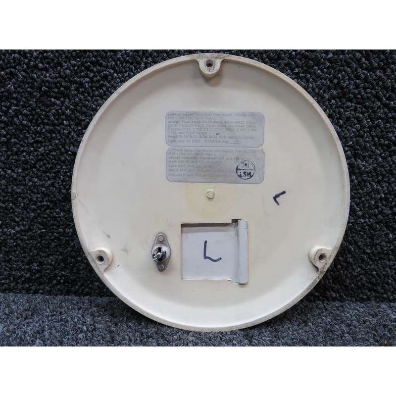 LSM-200-700-11 Piper PA28R-200 Lo-Presti Speed Fairing Hub Cap Assembly