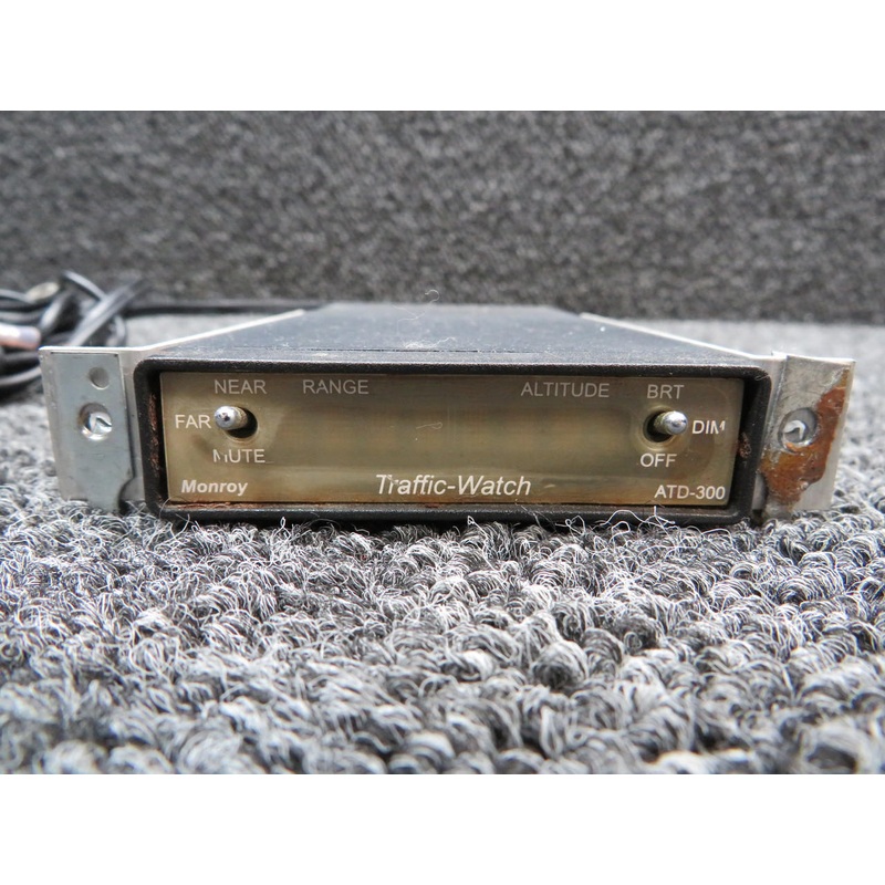 Monroy ATD-300 Traffic-Watch Unit (Volts: 11-28) (Faded Face)