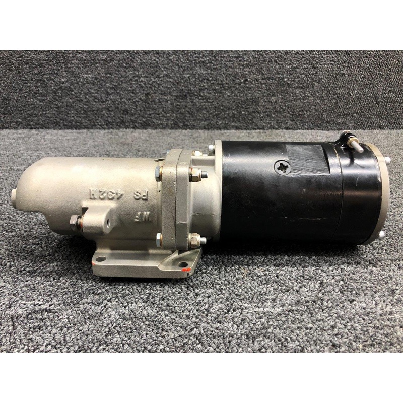 MZ-4222 Lycoming IO-360-C1C Prestolite Starter Assembly (Volts: 12)