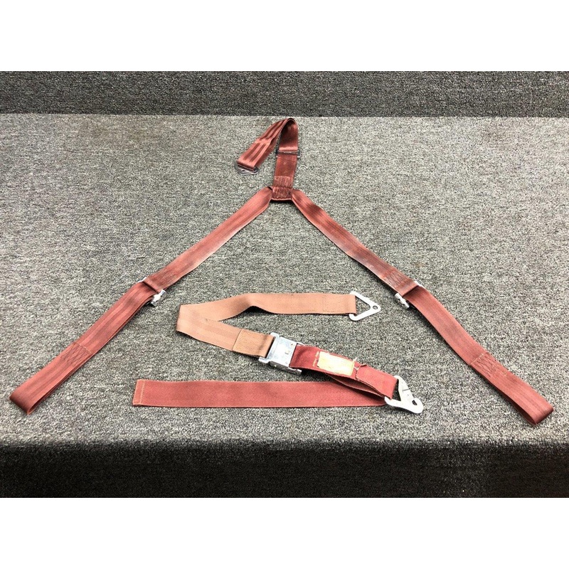 S-1746B2, S-1746R13 Beltmaster Corp Co-Pilot Seatbelt Harness with Straps