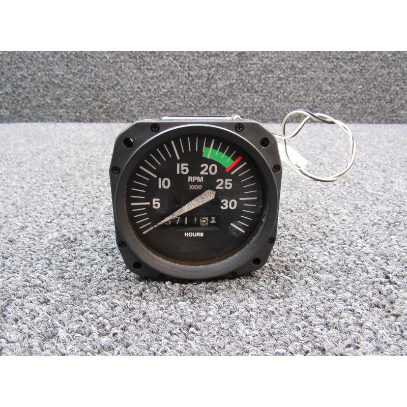 SL1010-001-1-1 SLI Recording Tachometer Indicator (Hours: 5711.5) (Core) (SA)