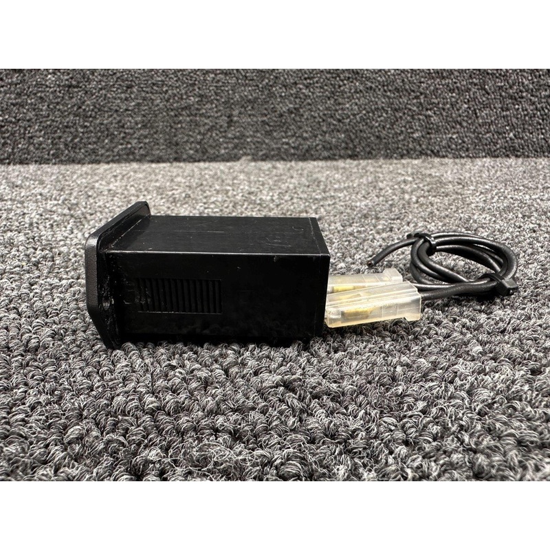 T41E45 ENM Hour Meter Indicator (Hours: 84.8) (Volts: 10-80)