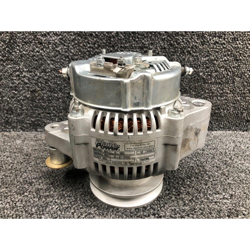 10-1051 Lycoming O-320-D2A Plane Power Alternator W/ STC, 8130, & 337 (12V)