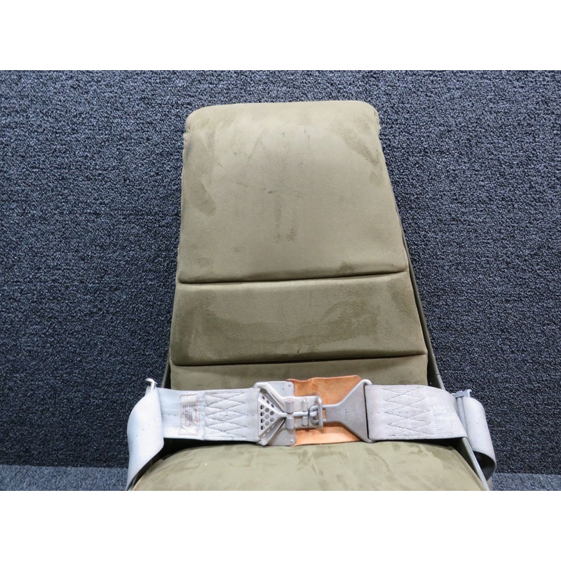 143-53002-2 (USE: 143-53002-502) Ryan Navion Co-Pilot Seat Assy (Rails: 8-3/4)