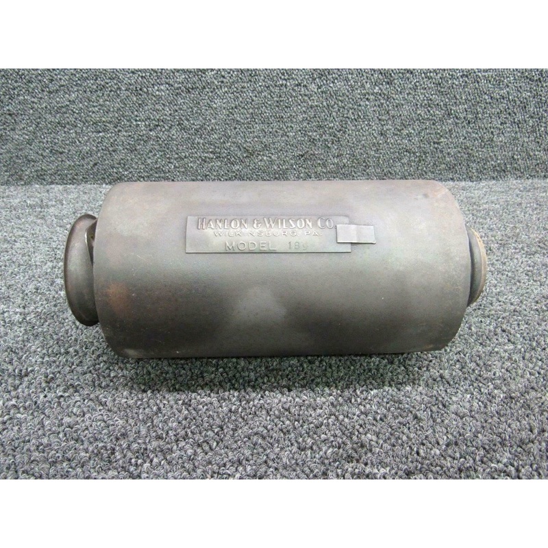 189 B35 Continental E-185-8 Hanlon & Wilson Exhaust Muffler Assy RH