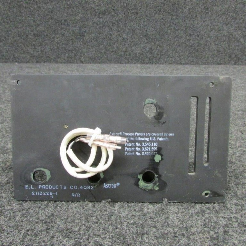 2113228-1 Cessna T210N Astron Panel Assembly Electroluminescent RH
