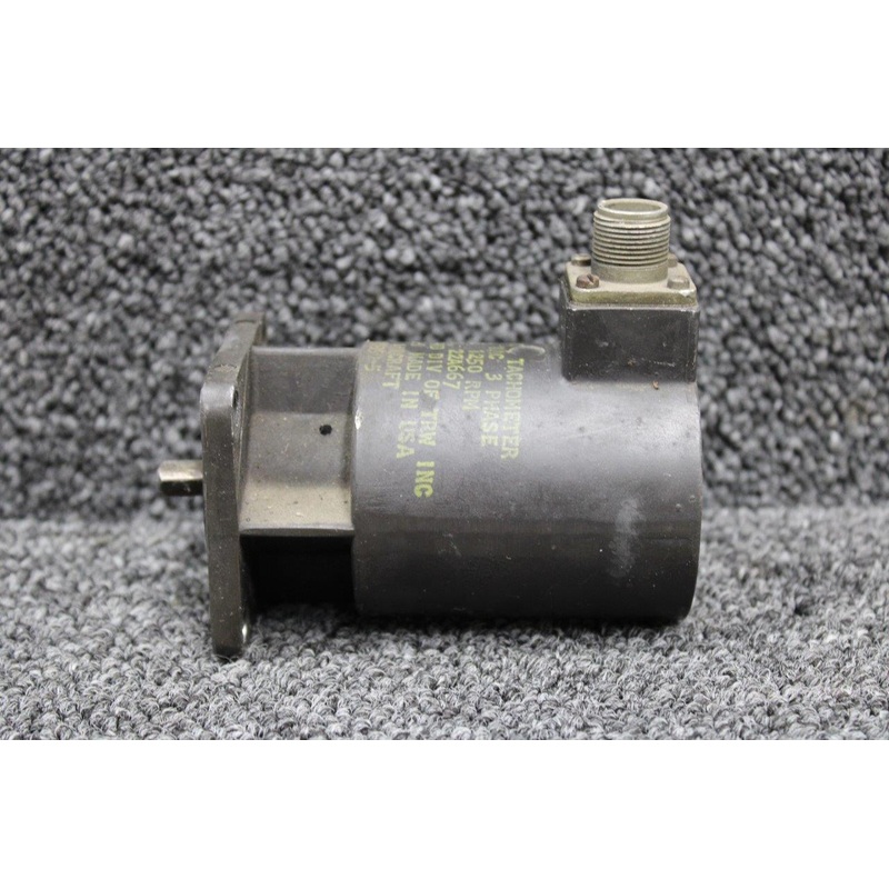 22A667 (Alt: 0850350-5) Globe Tachometer Generator