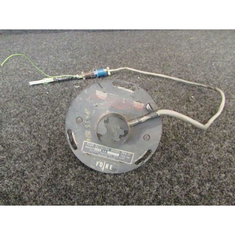 254-11 Aviation Instrument Manufacturing Flux Detector