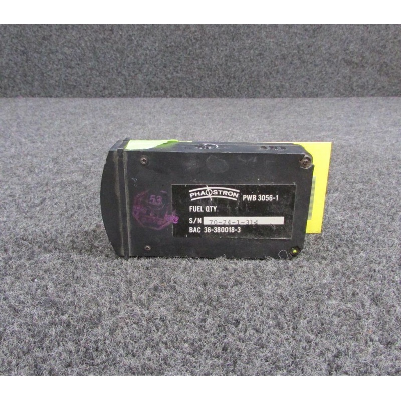 3056-1 Phaostron Fuel Quantity Indicator