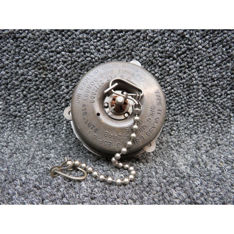 416-50 (Alt: 416-1074) Cessna P210N Shaw Aero Tip Tank Fuel Cap Assy