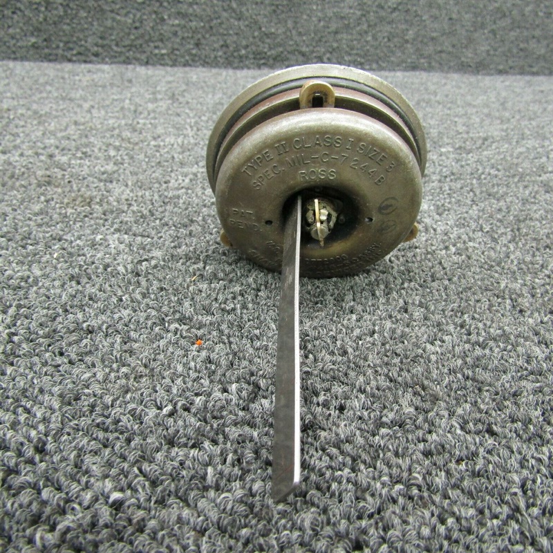 416-50 Shaw Aero Commander Fuel Cap Vented