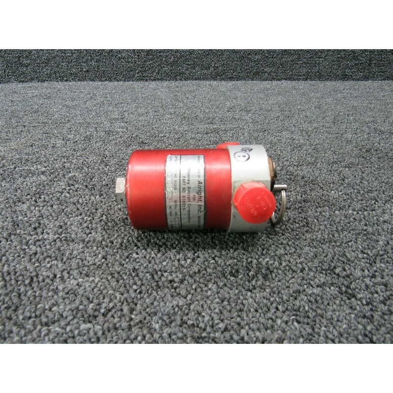51250-4 (Alt: 610015-7) Mooney M20M Airight Inc Fuel Strainer Assy