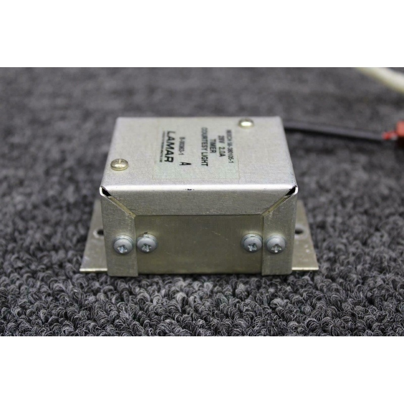 58-380105-1 / B00363-1 Beech A36 Lamar Courtesy Light Timer (Volts: 28)