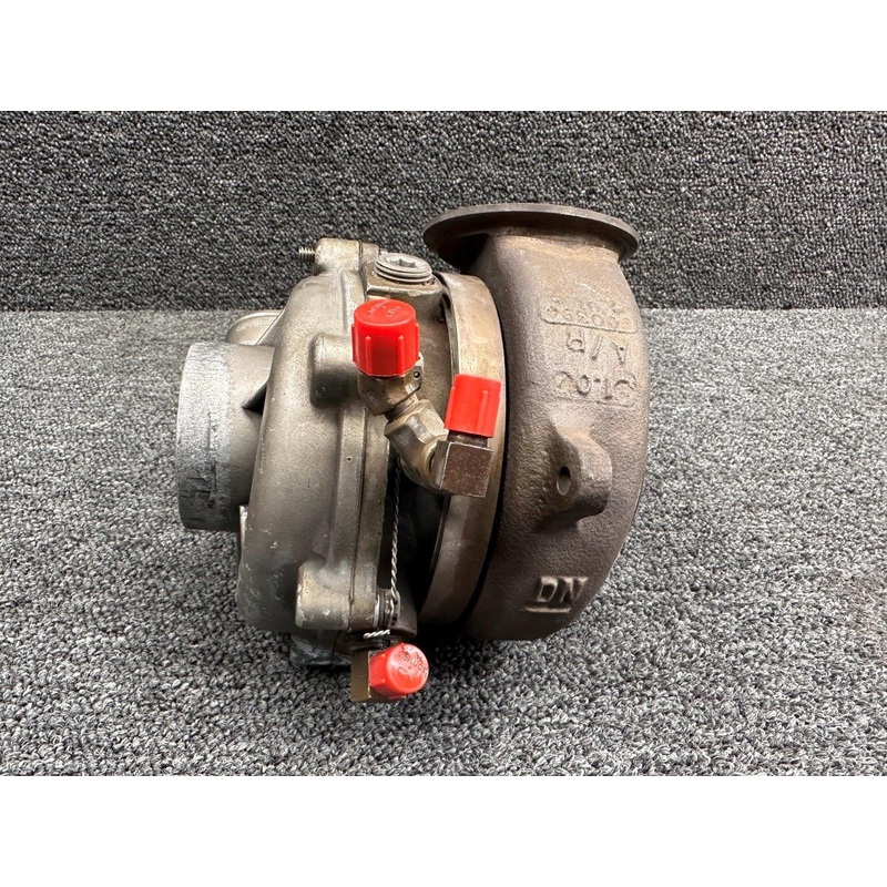 646393 Continental TSIO-360-LB1B RaJay Turbocharger Assembly