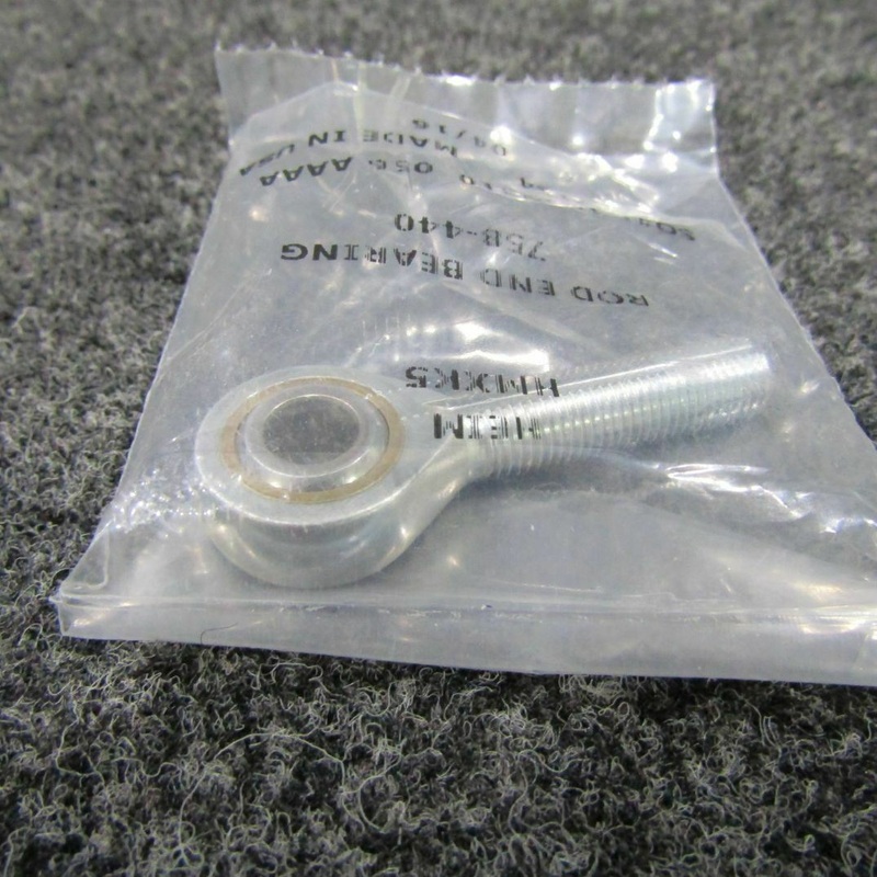 758-440 (USE: 73134) Piper PA-31T Heim Bearing Rod End (NEW OLD STOCK) (C20)