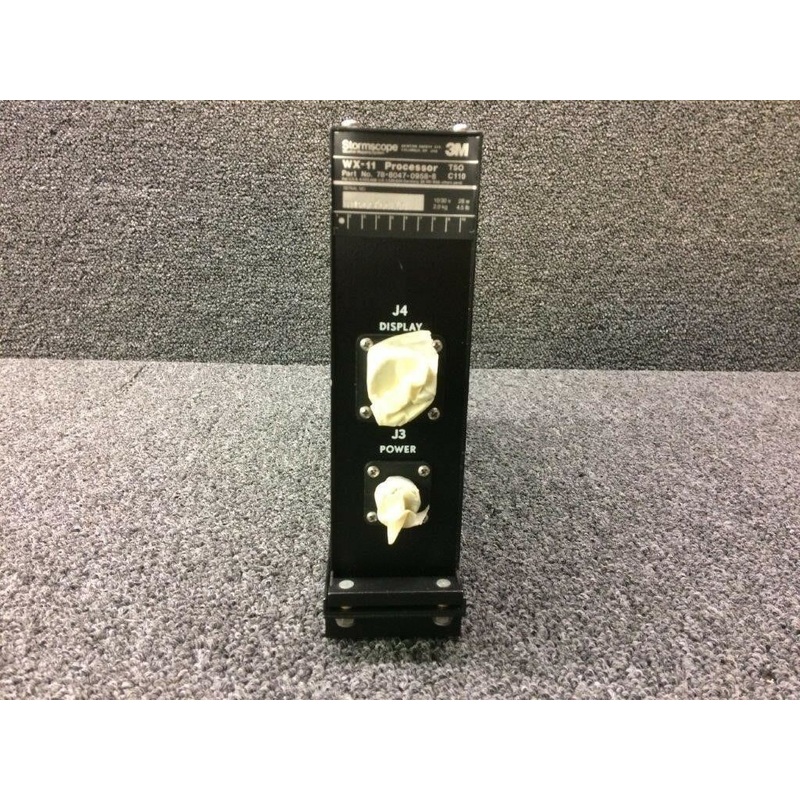 78-8047-0958-8 3M Storm Scope WX-11 Processor (SA)