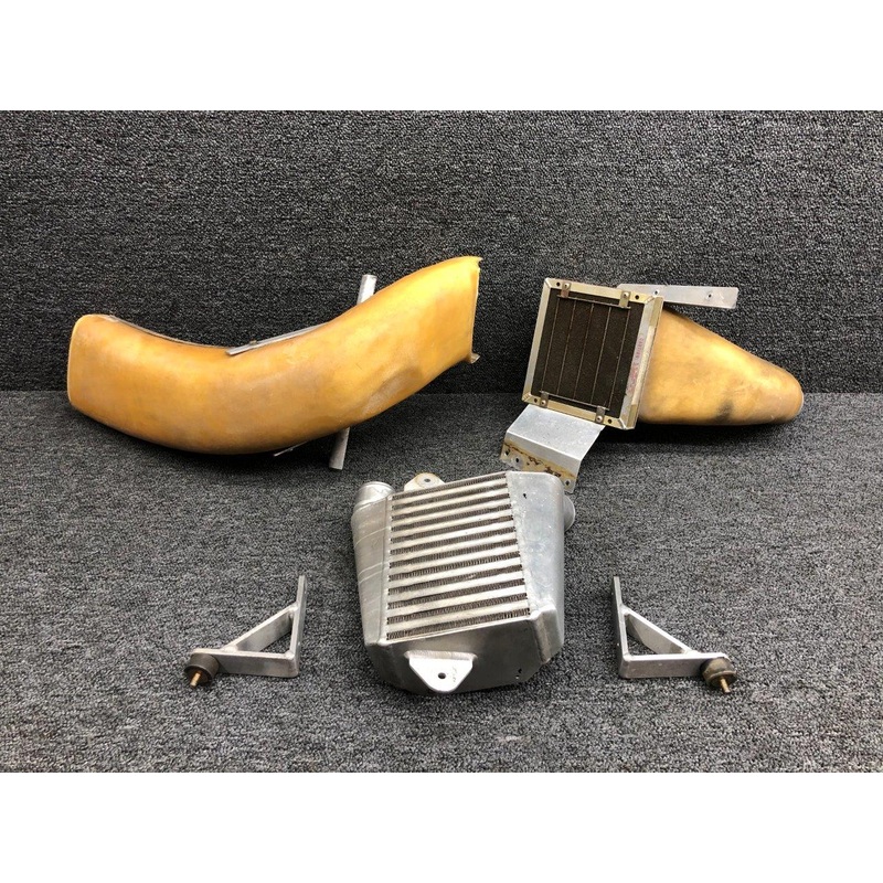 9003AD-10 Continental TSIO-360-FB TurboPlus Engine Intercooler Set with Ducts