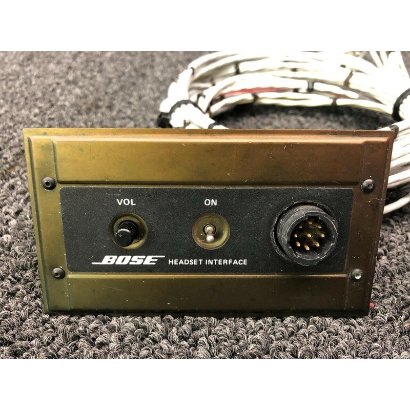 HI-BI Bose Headset Interface with Jacks