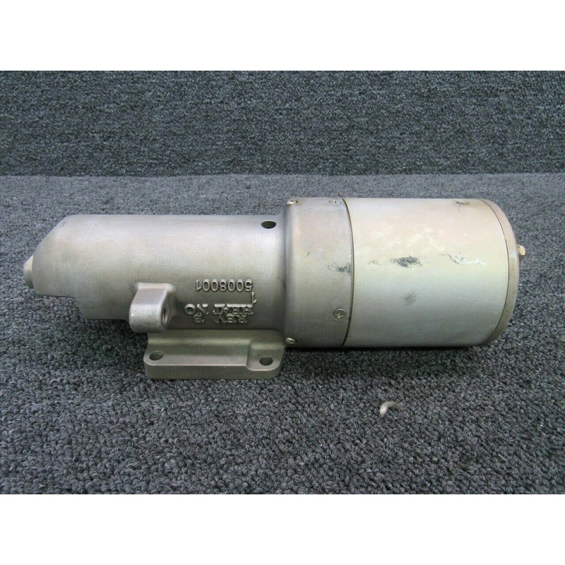 PM1201-H Piper PA23-250 Lycoming O-540-A1D5 Lamar Starter Assy W/ 8130 (14V)