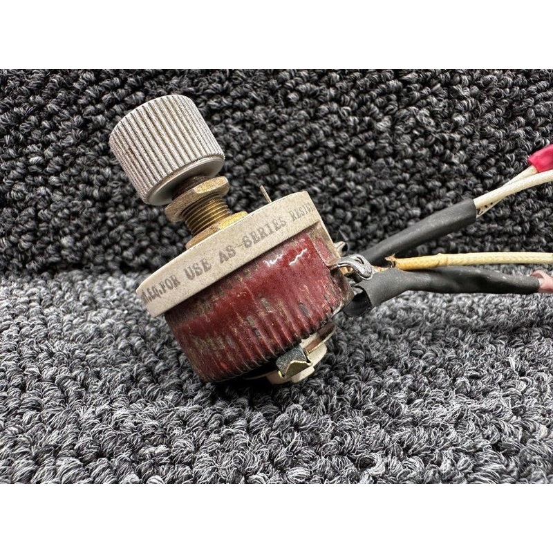 RHS80R0 Ohmite Rheostat Assembly