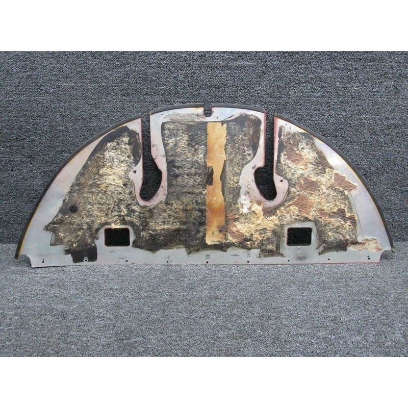 Stinson 108-3 Instrument Panel Glareshield