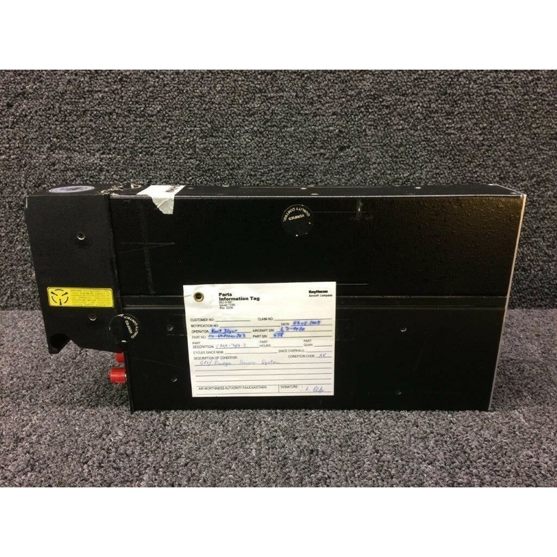 100-601200-203 CMA-764-2 UNSF Sensor Unit GPS/OSS w/ Tray (SA)