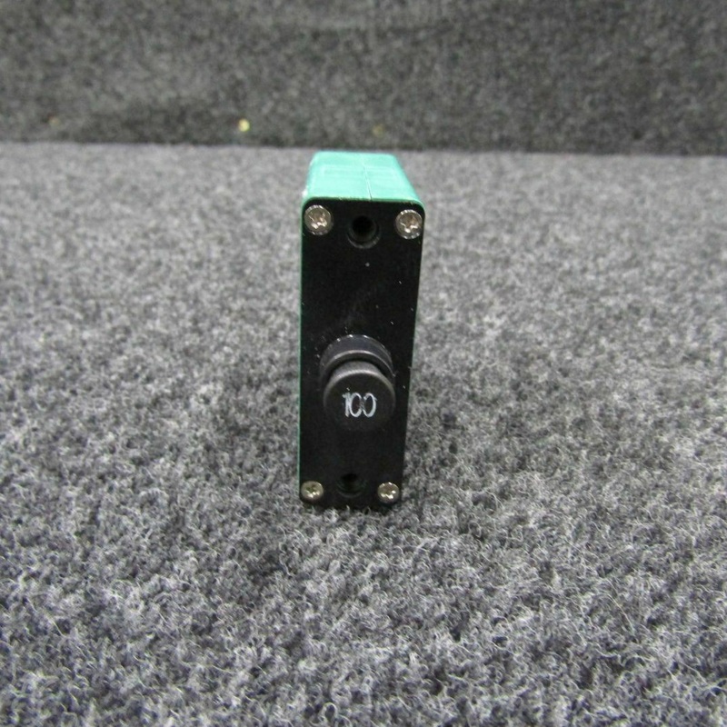 11-08403 (USE: MS25361-100) Klixon 6752-100-100 100 Amp Breaker (C20)